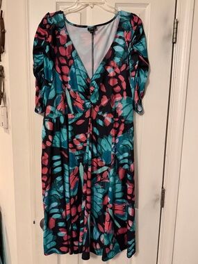 torrid | Dresses | Blue Torrid Dress Size | Poshmark